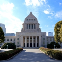 The Japanese National Diet Building is where both houses of parliament meet. | GETTY IMAGES