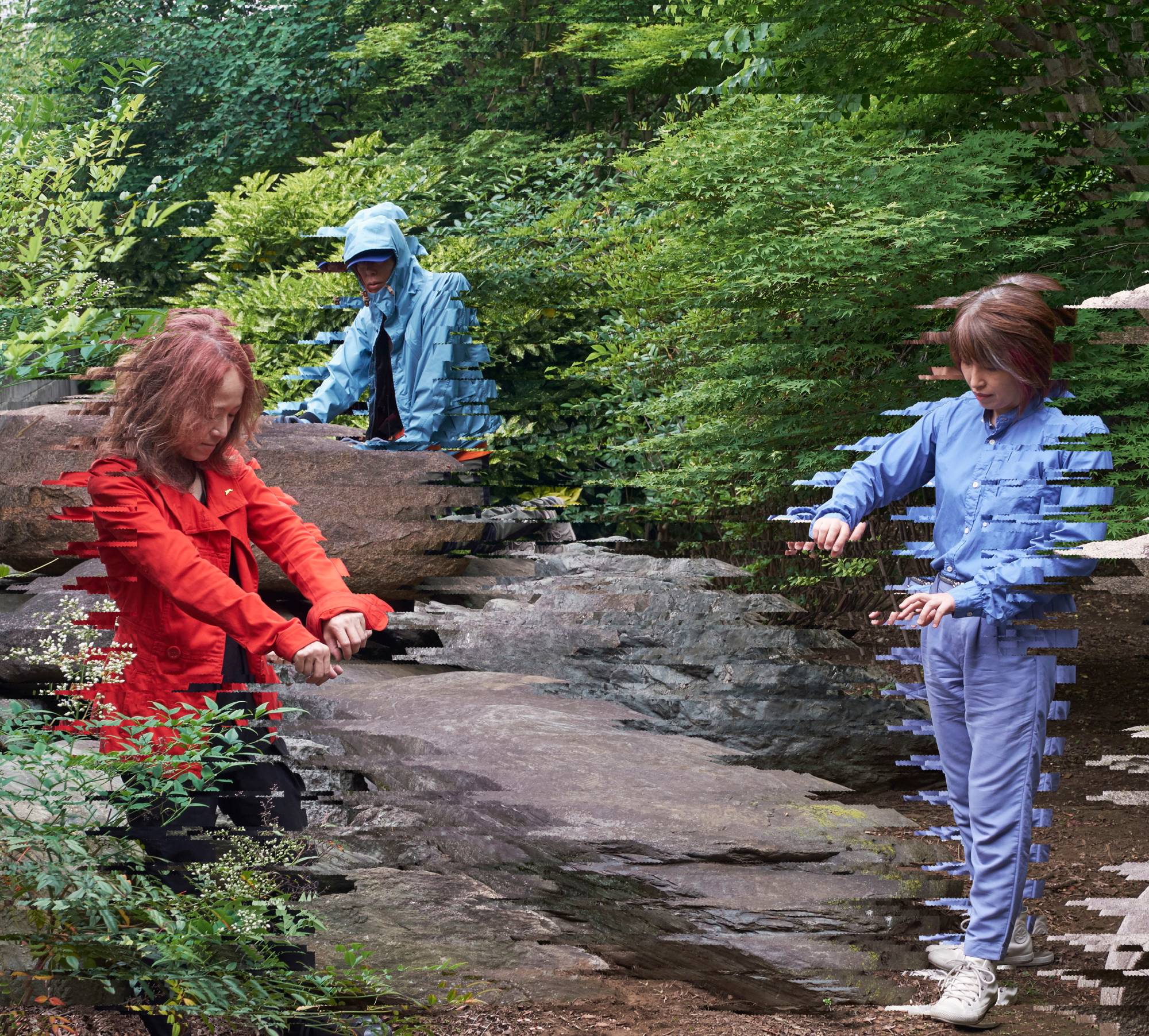 Buffalo Daughter found the inspiration to write their new album’s centerpiece track, “Global Warming Kills Us All,” after experiencing the intense summer heat in 2018.  | ENNO KAPITZA 