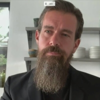 Jack Dorsey  | U.S. SENATE JUDICIARY COMMITTEE / VIA REUTERS