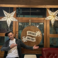 Originally from Long Island, New York, Dylan Patrick Croke opened Home Taco Bar with two of his friends in just 40 days. | © HOME TACO BAR
