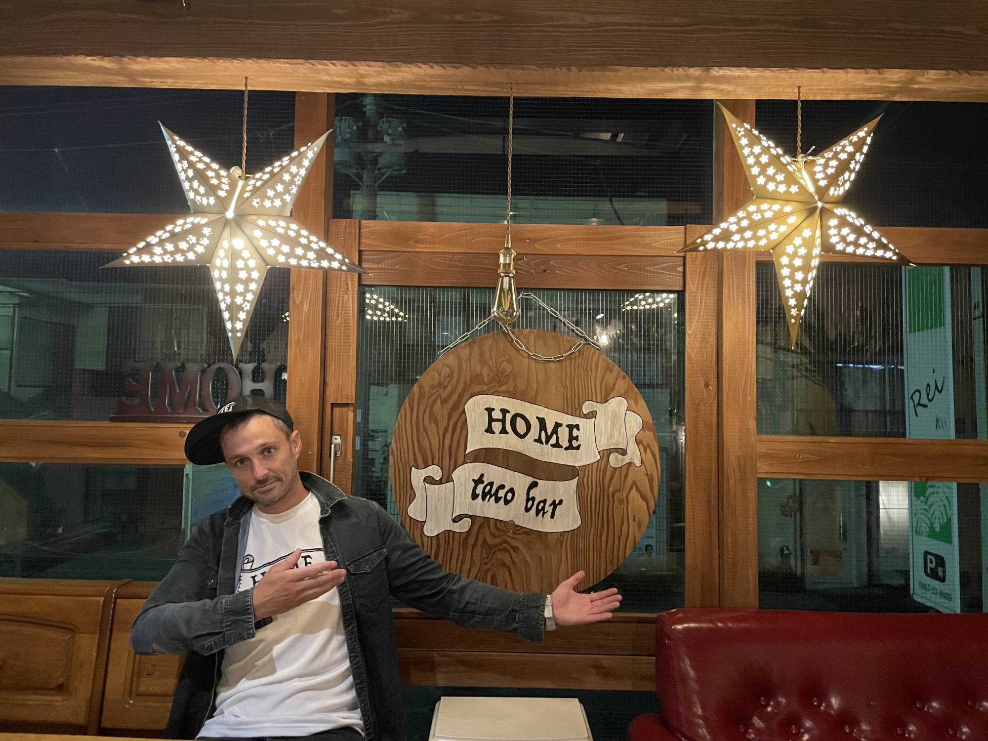 Originally from Long Island, New York, Dylan Patrick Croke opened Home Taco Bar with two of his friends in just 40 days. | © HOME taco bar 