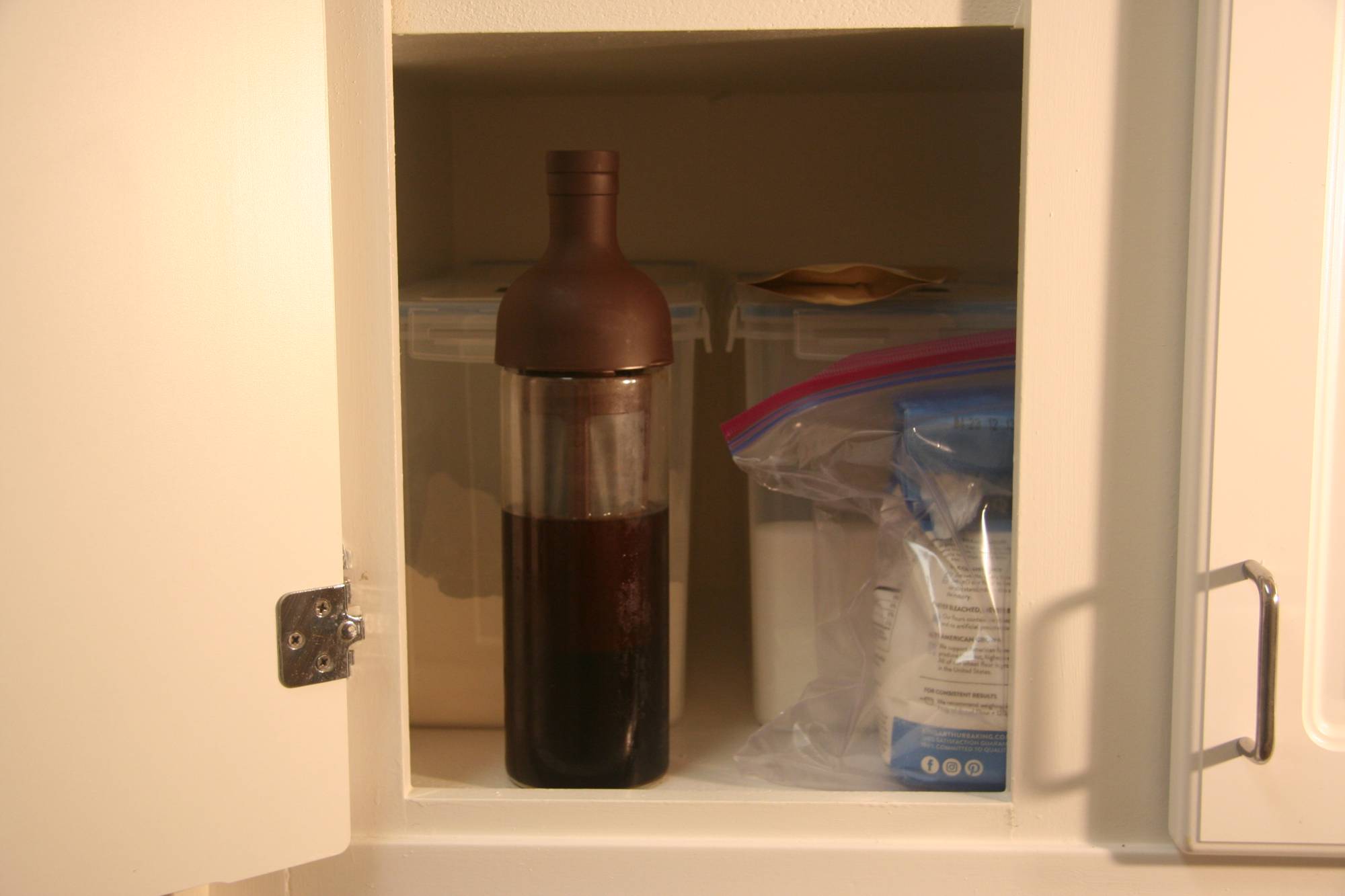 The hardest part about making a cold-brew coffee is being patient. | Andy Van Heuit 