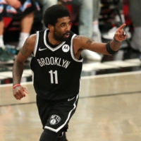 Nets guard Kyrie Irving could be prohibited from playing in home games until he receives the COVID-19 vaccine.  | USA TODAY / VIA REUTERS