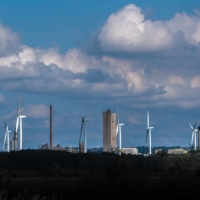 The CF Industries Holdings Inc. fertilizer manufacturing complex, which is being forced to be shut down due to high natural gas prices, in Ince, England.  | BLOOMBERG
