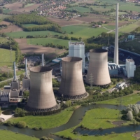 The four natural-gas power plantsof Germany\'s RWE Power, one of Europe\'s biggest electricity and gas companies, near the town of Hamm | REUTERS