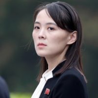 Kim Yo Jong, sister of North Korea\'s leader Kim Jong Un, in Hanoi in 2019.  | REUTERS