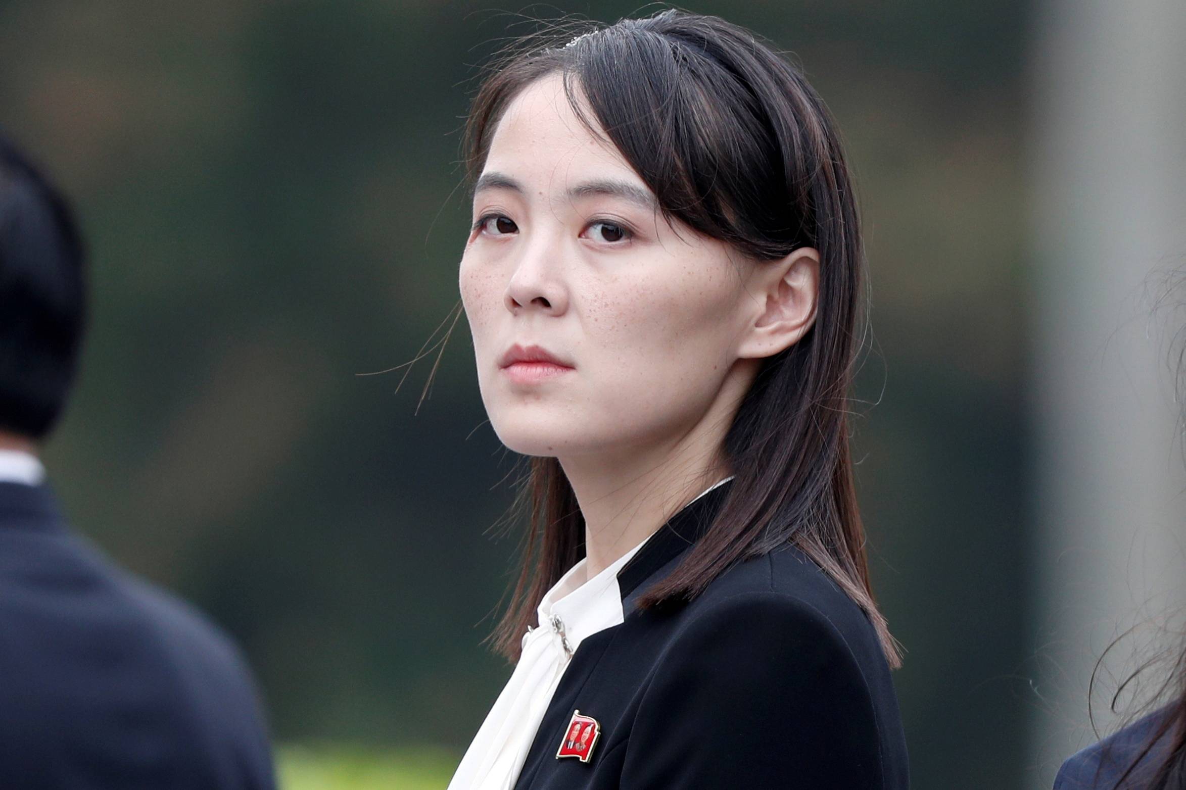 Kim Yo Jong, sister of North Korea's leader Kim Jong Un, in Hanoi in 2019. | Reuters