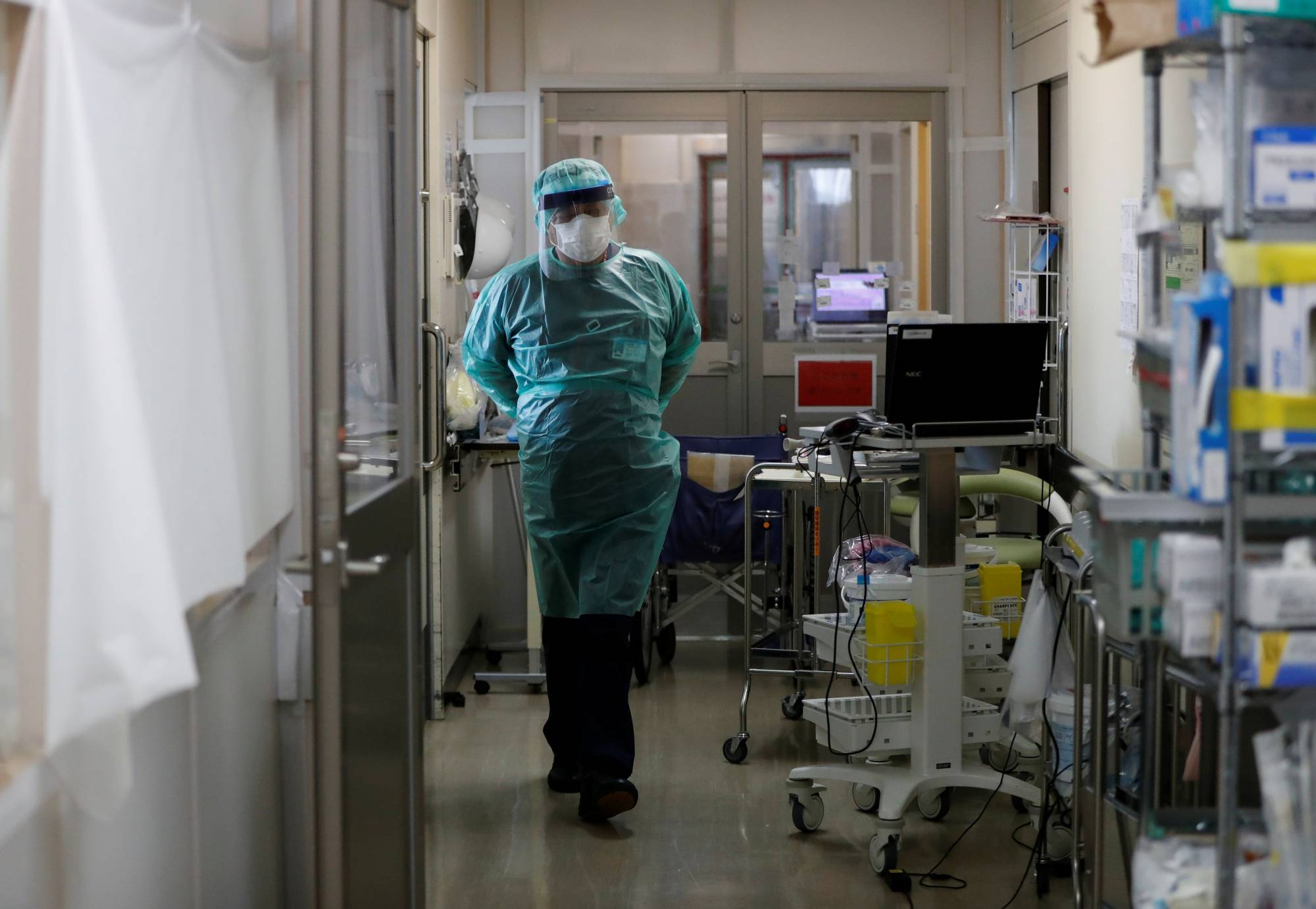 Prime Minister's Suga's successor has a chance at becoming a global leader by helping end COVID-19 elsewhere in the world — a move that could also see Japan advance both public health outcomes at home as well as its foreign policy goals. | REUTERS 