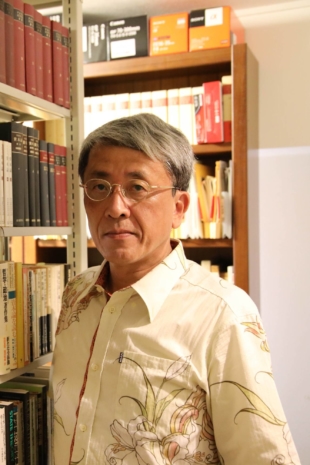 Kenji Hashimoto, a professor at Waseda University | COURTESY OF KENJI HASHIMOTO