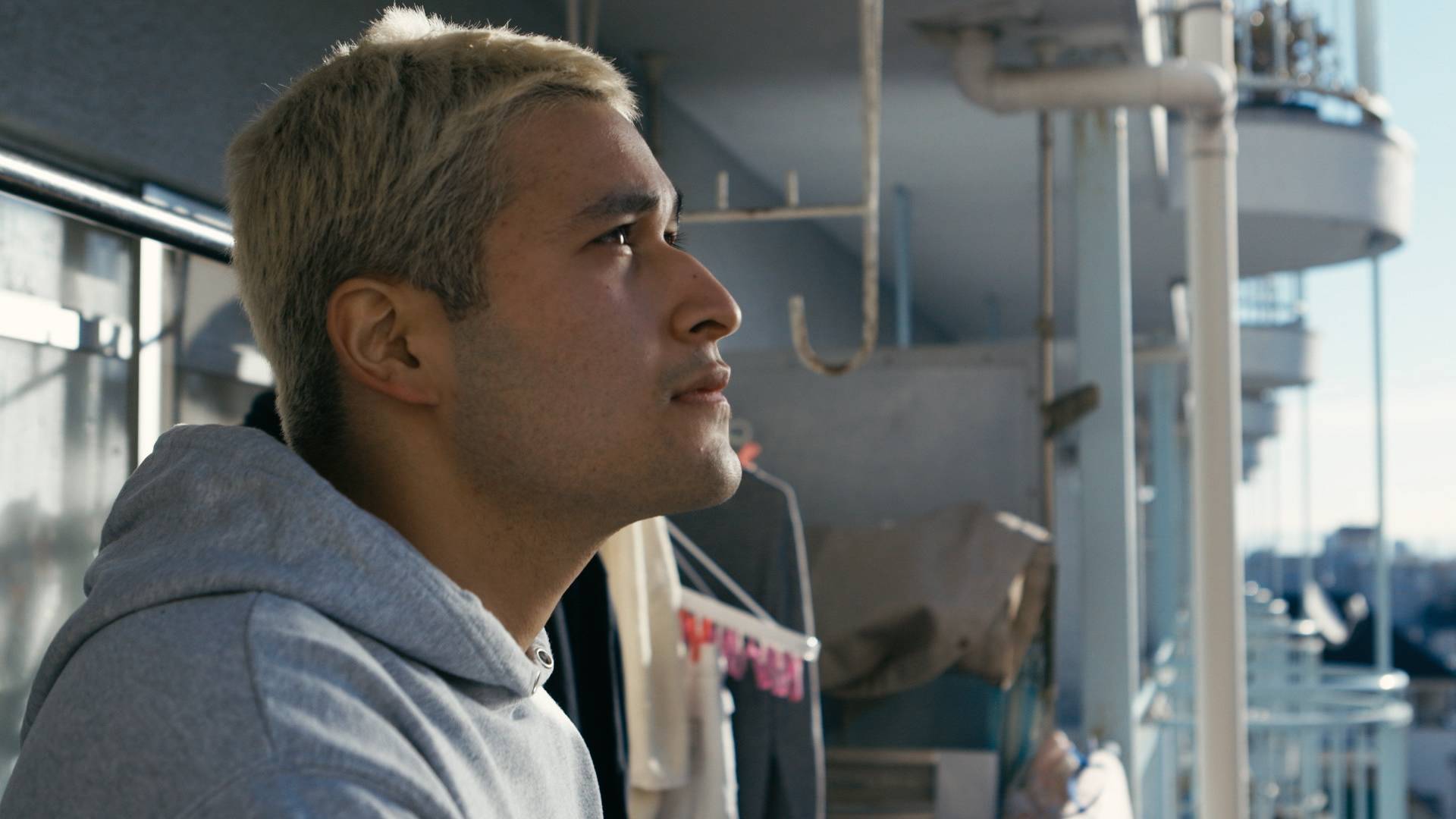 Actor Usman Kawazoe brought the idea of making a film about the varied experiences of mixed-race people in Japan to his brother, director Bilal Kawazoe. | © 078 