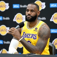 Lakers star LeBron James says he received the COVID-19 vaccine after initial scepticism. | USA TODAY / VIA REUTERS