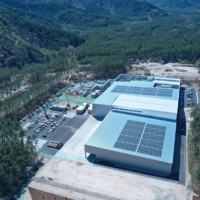 The Suntory Kita-Alps Shinano-no-Mori Water Plant in Nagano, Japan, is their first domestic carbon neutral production facility. | SUNTORY HOLDINGS