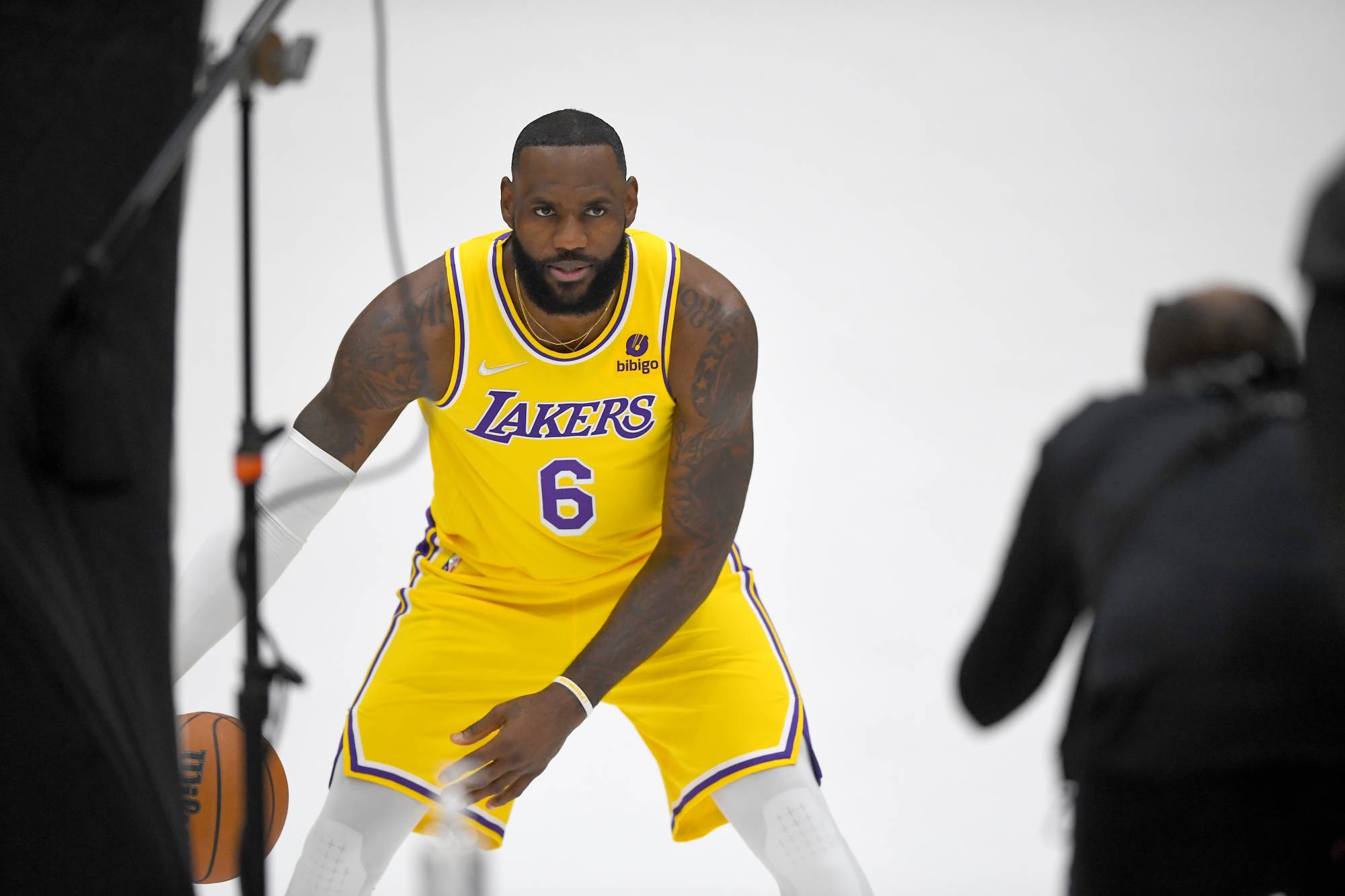 LeBron James Was Supposed to Make the Lakers Great. But When? - The New  York Times