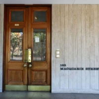 The Australian Club in Sydney. In June, members voted to maintain a ban on letting women join. | BLOOMBERG 