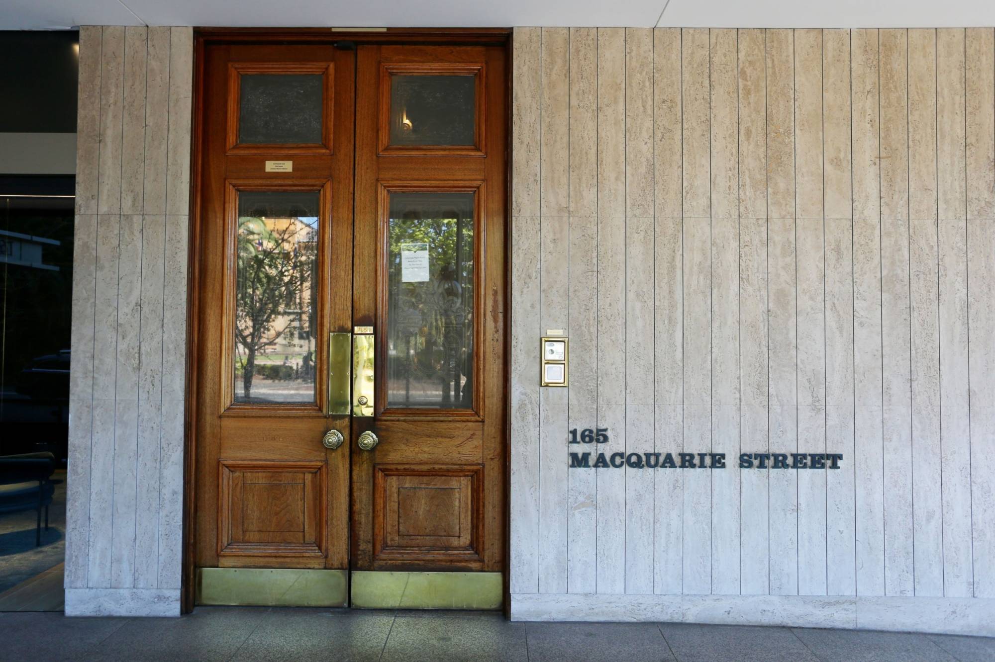 The Australian Club in Sydney. In June, members voted to maintain a ban on letting women join. | Bloomberg 