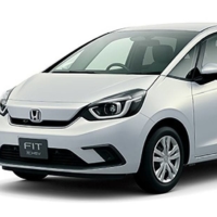 Honda Motor Co.\'s Fit compact car is one of the models that can be purchased online. | HONDA MOTOR CO. / VIA KYODO