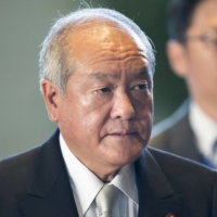 Shunichi Suzuki became finance minister under the Cabinet of Prime Minister Fumio Kishida on Monday. | BLOOMBERG