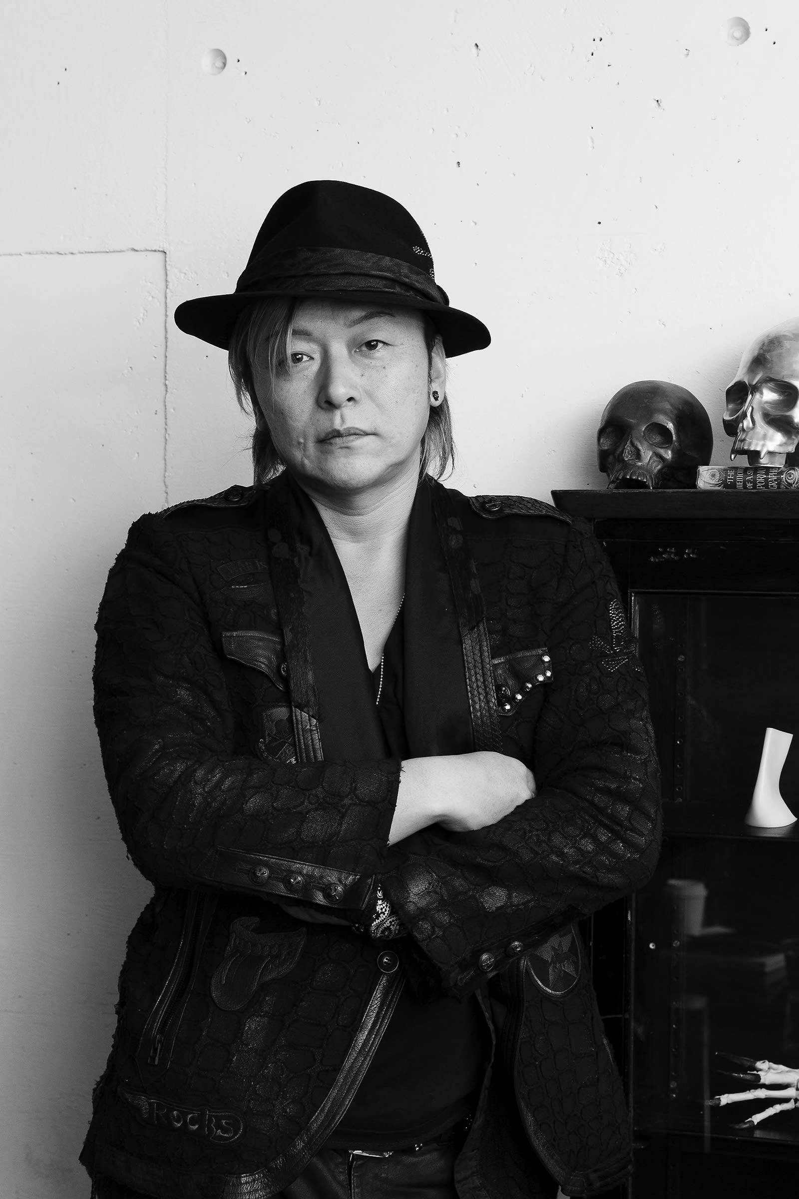roen hiromu takahara leather jacket