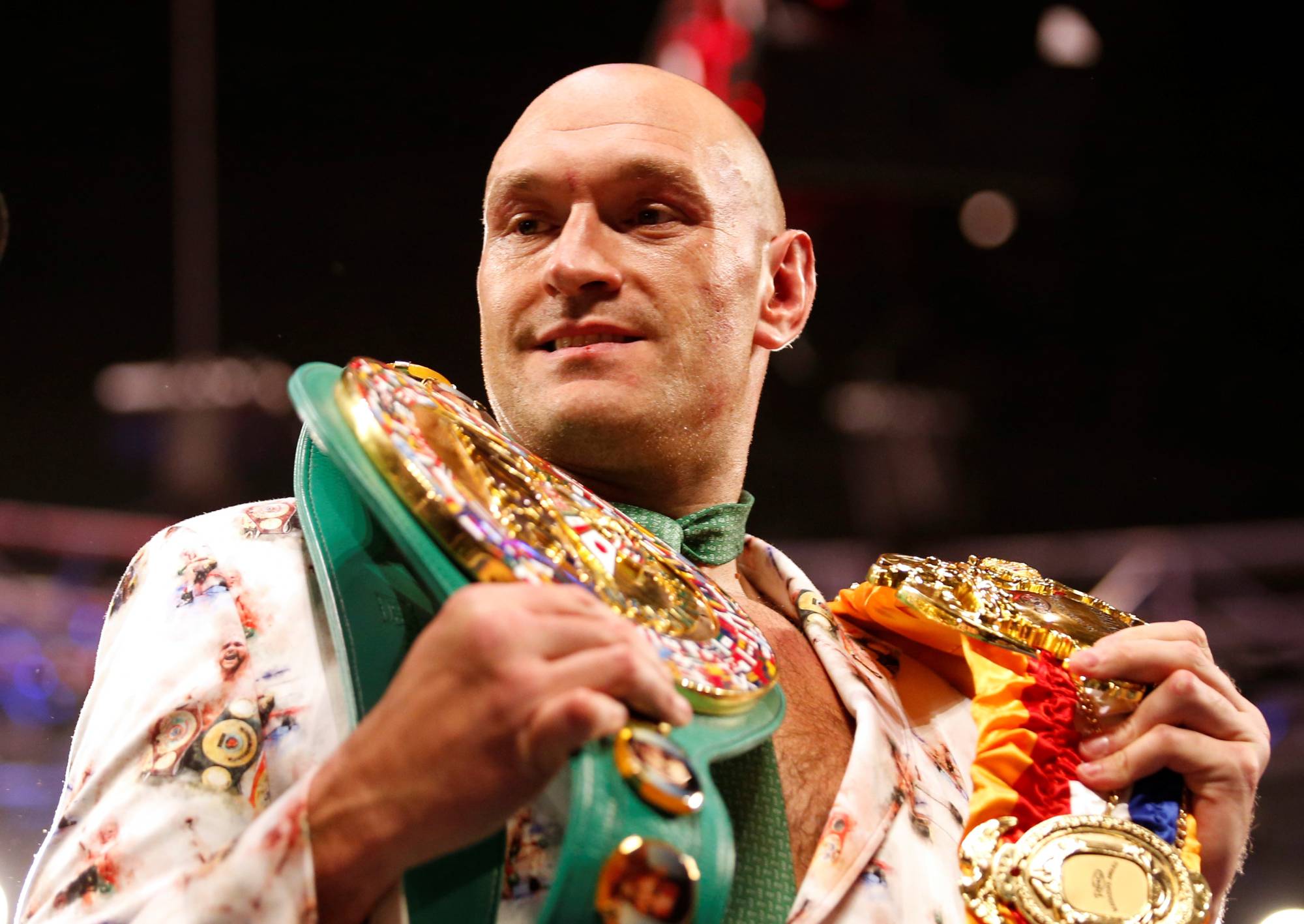 Reigning WBC heavyweight champion Tyson Fury will face Deontay Wilder for a third time on Saturday in Las Vegas. | REUTERS