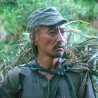 Kanji Tsuda plays Hiroo Onoda, the last Japanese soldier to surrender after World War II, during his time on the island of Lubang in Arthur Harari’s \"Onoda: 10,000 Nights in the Jungle.\" | © BATHYSPHERE / TO BE CONTINUED / ASCENT FILM / CHIPANGU / FRAKAS PRODUCTIONS / PANDORA FILM PRODUKTION / ARTE FRANCE CINEMA