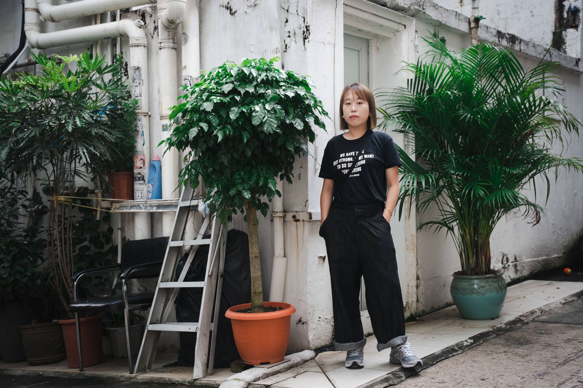 Mok Kwan-ling, an independent film director, was ordered by the censors to make 14 cuts and to change the name of her film, 'Far From Home.' | ANTHONY KWAN / THE NEW YORK TIMES