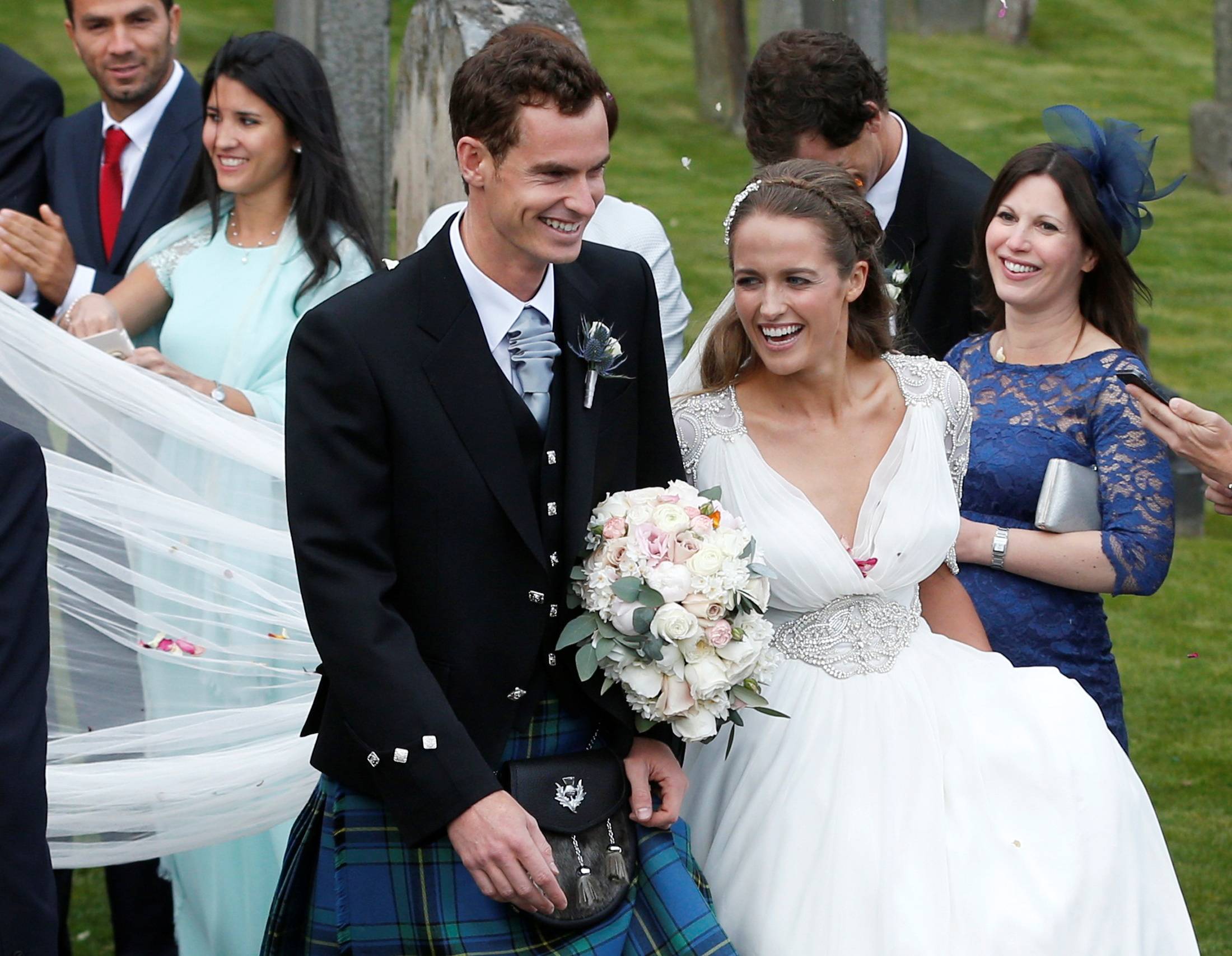 Andy Murray gets ENGAGED to girlfriend Kim Sears! AND HE'S ACTUALLY HAPPY  ABOUT IT! | Celebrity | %%channel_name%%