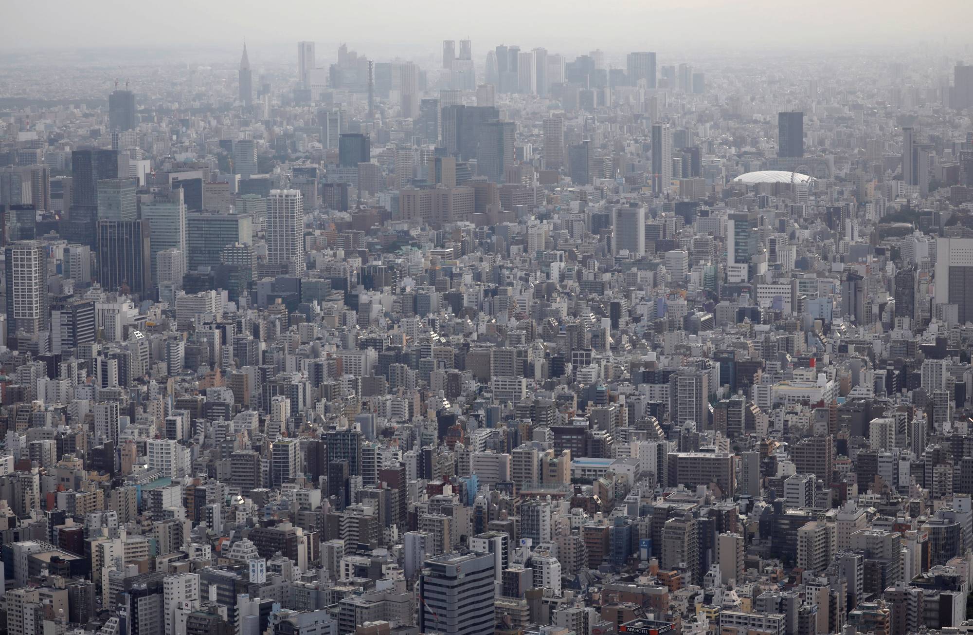 Tokyo in June 2019. In 2013, the central government issued a report predicting that there is a 70% chance of a magnitude 7 earthquake striking the capital region in the next 30 years. | REUTERS