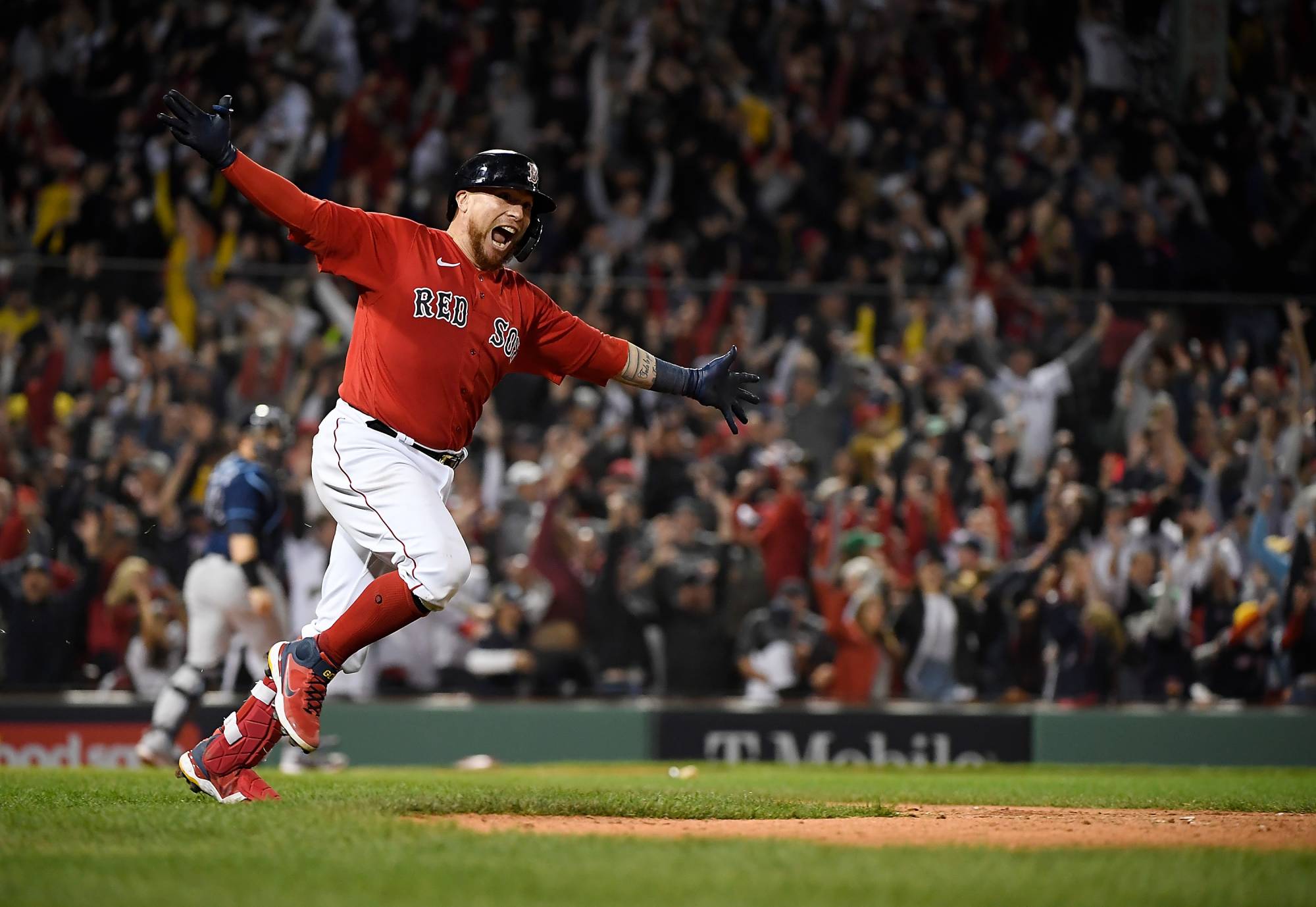 Red Sox edge Rays on walk-off home run in 13th - The Japan Times