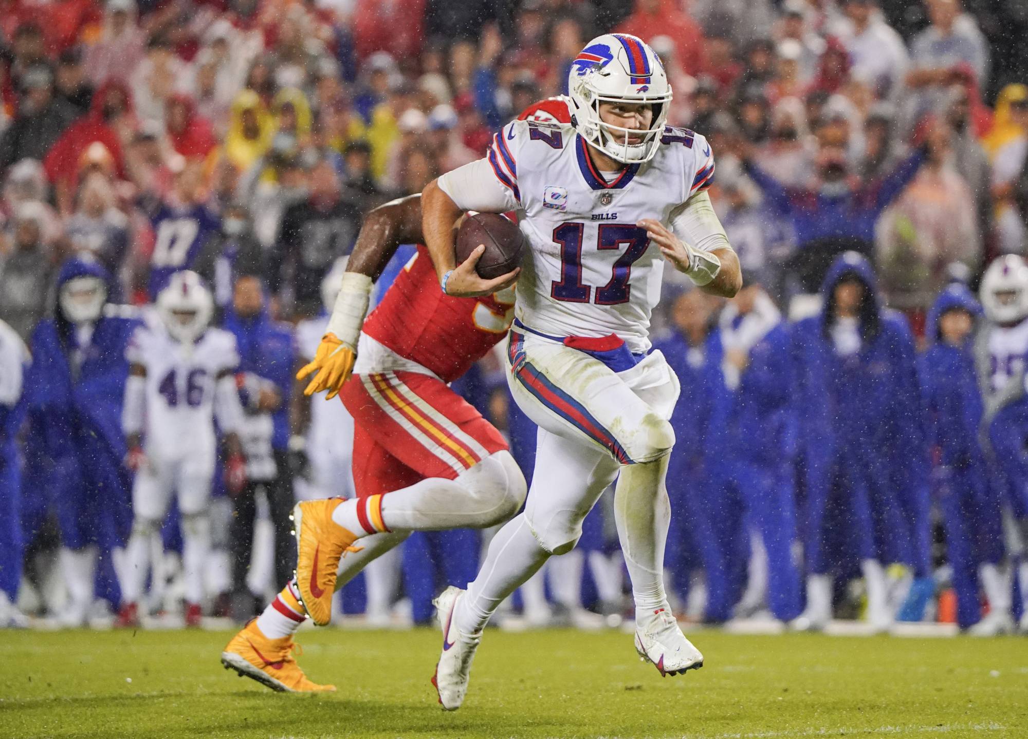 Bills shut down Patrick Mahomes in win over Chiefs - The Japan Times