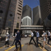 Hong Kong is caught between its desire to reopen and the government\'s zero-tolerance approach to any cases of COVID-19. | BLOOMBERG 
