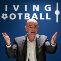 FIFA President Gianni Infantino has backed the idea of holding the World Cup every two years. | REUTERS 
