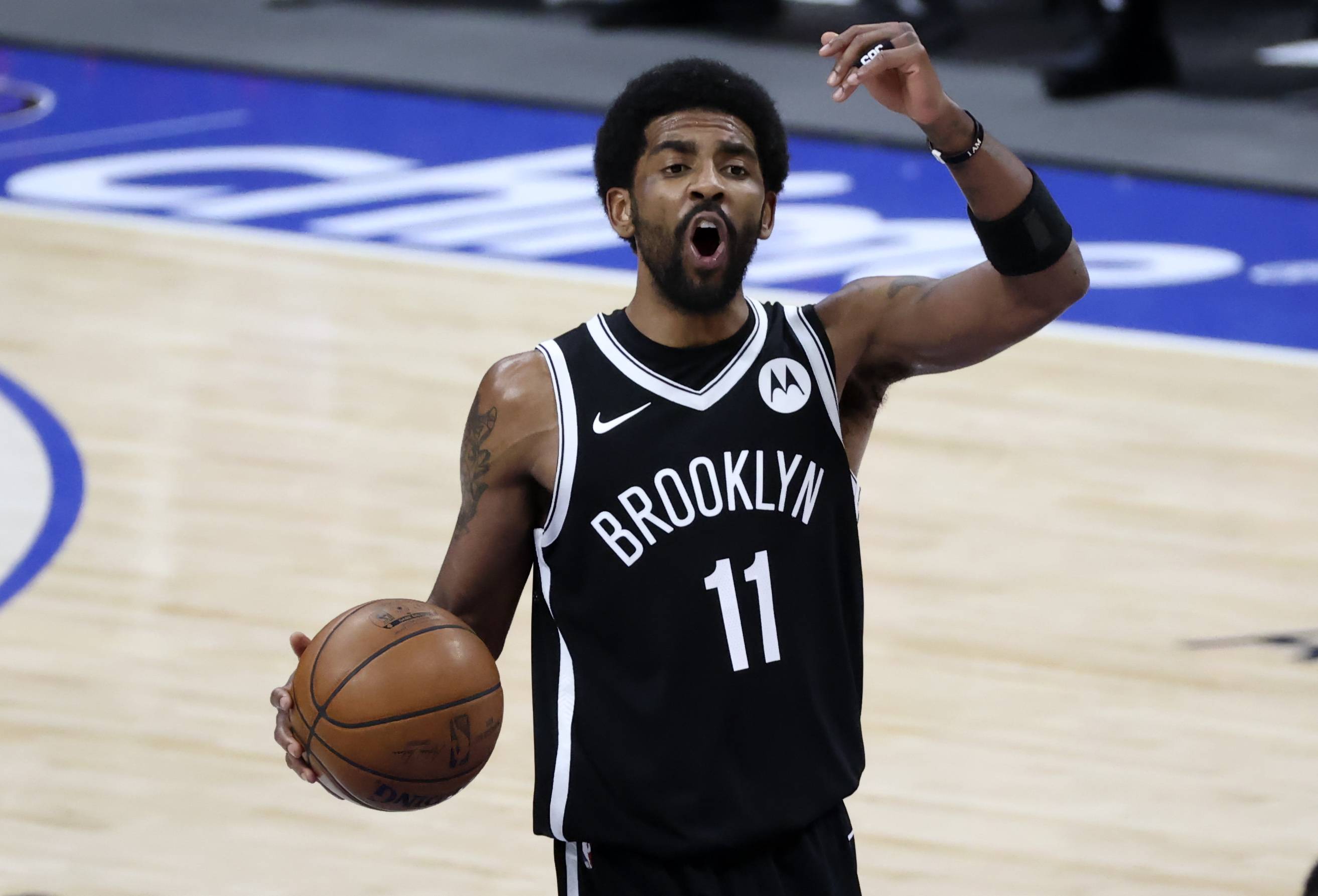 Kyrie Irving: Nets star cleared to participate in team practices