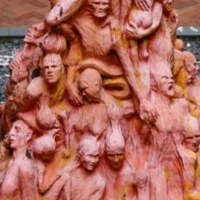 Danish creator Jens Galschiot mounted a last-minute legal challenge in hopes of transporting the sculpture safely out of Hong Kong. | REUTERS
