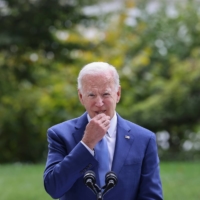 The administration of U.S. President Joe Biden has repeatedly said that it harbors no hostile intent toward Pyongyang and is prepared to meet unconditionally, with a goal of “the complete denuclearization of the Korean Peninsula.” | REUTERS