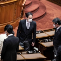 Whether \'Kishidanomics\' with its wealth redistribution plan is destined to be successful or not depends on the political will of the Japanese people and the result of the general election to be held at the end of the month. | AFP-JIJI