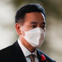 Economic revitalization minister Daishiro Yamagiwa | REUTERS