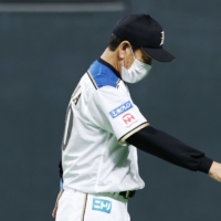 Nippon Ham Fighters manager Hideki Kuriyama announced Saturday that he will step down at the end of the season. | KYODO 