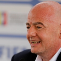 FIFA President Gianni Infantino has lobbied heavily to expand soccer\'s World Cup into a biennial competition. | REUTERS