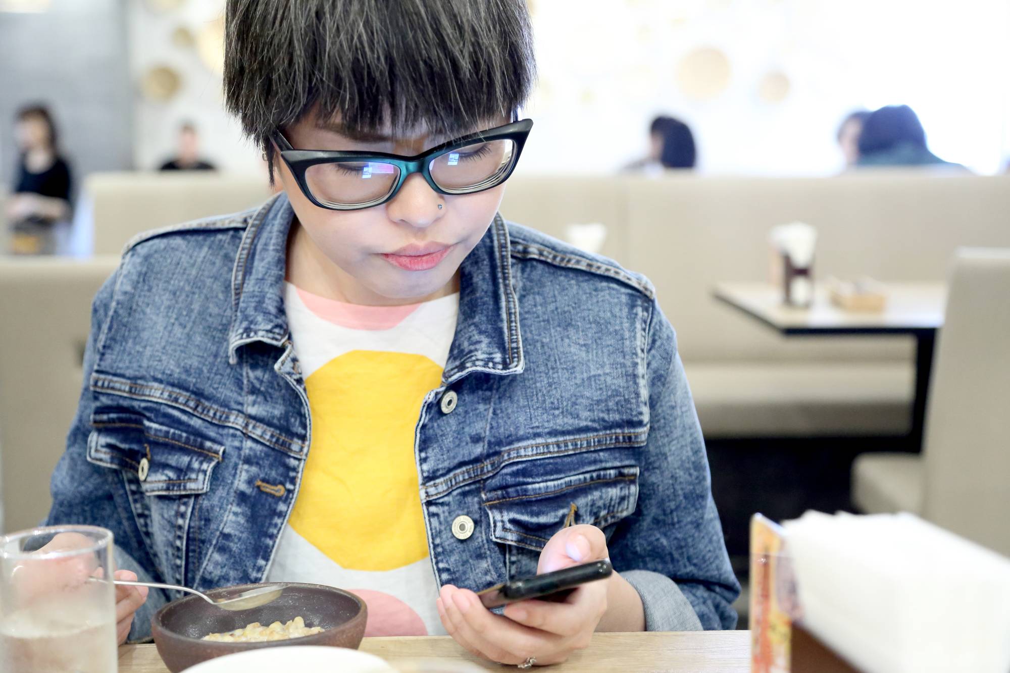 Dining alone is a widely accepted practice in Japan. | GETTY IMAGES