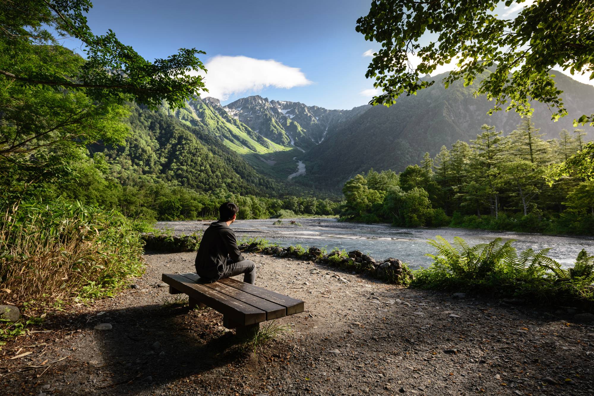 COVID-19 has curtailed large gatherings in indoor settings, prompting more people to pursue individual outdoor activities such as hiking and camping. | GETTY IMAGES