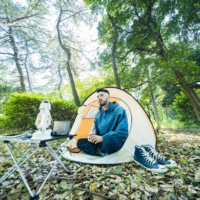 Businesses have shifted focus toward solo activities such as camping since the spread of COVID-19 curtailed large gatherings in indoor settings. | GETTY IMAGES