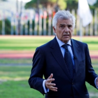 Juan Antonio Samaranch, head of the coordination commission for the Beijing Winter Olympics, says the games are about unity. | REUTERS