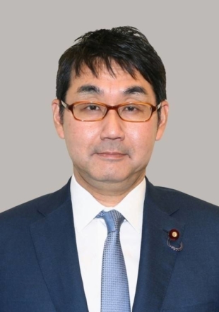 Katsuyuki Kawai, former justice minister, was been sentenced to a three-year prison term after Tokyo District Court found him guilty of buying votes for his wife in the 2019 Upper House election. | KYODO