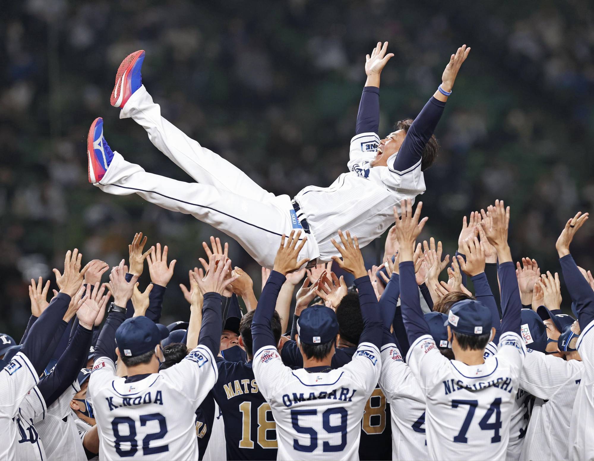 Daisuke Matsuzaka walks away from baseball with love for game - The Japan  Times