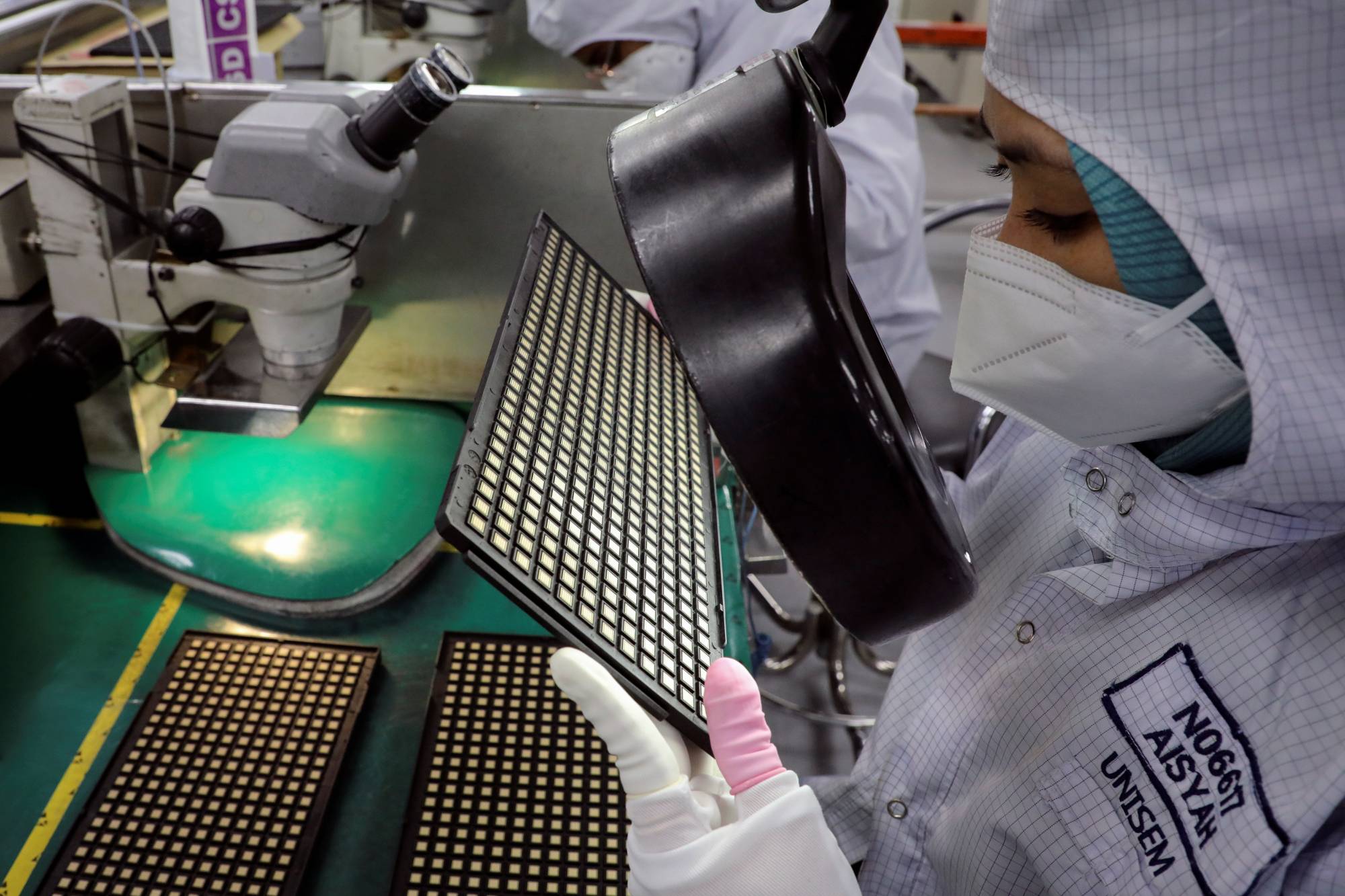 Malaysia's chip assembly industry warns that shortages will last at least two years. | REUTERS