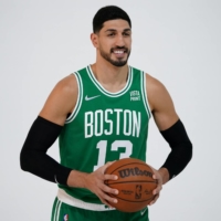 Celtics center Enes Kanter has angered many in China with hie comments about Chinese President Xi Jinping and the country\'s treatment of Tibet. | USA TODAY / VIA REUTERS
