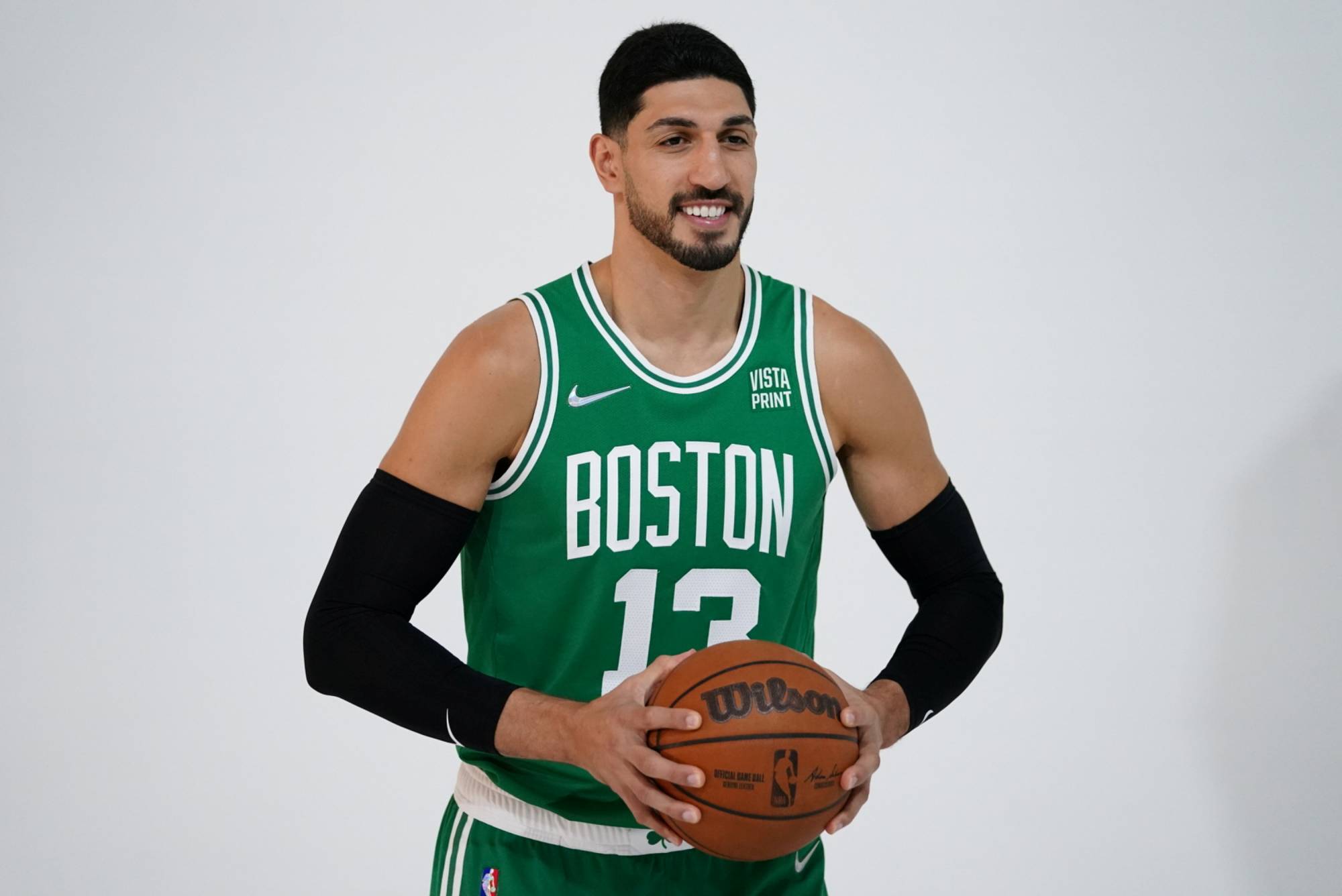 Celtics center Enes Kanter has angered many in China with hie comments about Chinese President Xi Jinping and the country's treatment of Tibet. | USA TODAY / VIA REUTERS