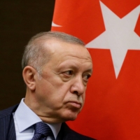 Turkish President Recep Tayyip Erdogan in Sochi, Russia, in September | SPUTNIK / POOL / VIA REUTERS  