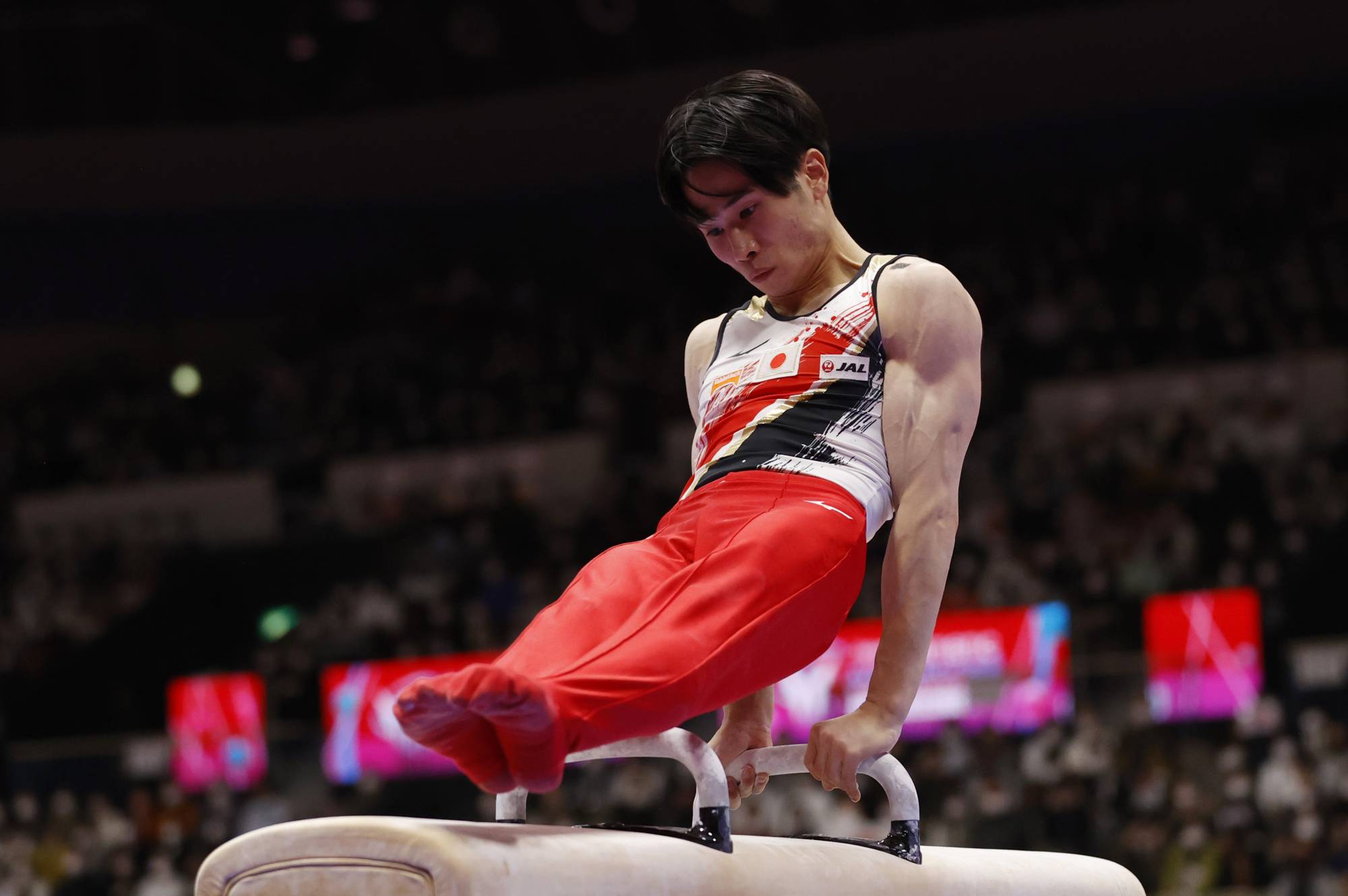 Kazuma Kaya and Kazuki Minami seize silver at gymnastic worlds The