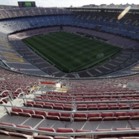Barcelona will raise as much as $1.74 billion for renovations to its iconic Camp Nou stadium and a nearby arena. | REUTERS